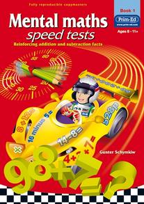 Mental Maths Speed Tests: Book 1 | Mathematics | Year 2 / Primary 3
