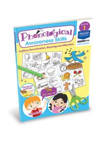 Phonological Awareness - Auditory Discrimination, Rhyming and Alliteration: Book 1