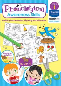 Phonological Awareness - Auditory Discrimination, Rhyming and Alliteration: Book 1