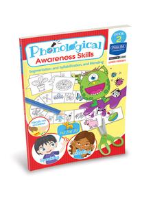 Phonological Awareness Skills - Segmentation and Syllabification, and Blending: Book 2
