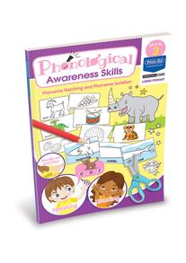 Phonological Awareness Skills - Phoneme Matching and Phoneme Isolation: Book 3