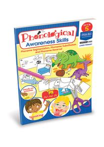 Phonological Awareness Skills - Phoneme Segmentation, Phoneme Substitution and Phoneme Reversal: Book 5