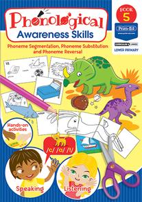 Phonological Awareness Skills - Phoneme Segmentation, Phoneme Substitution and Phoneme Reversal: Book 5