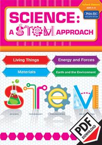 Science: A STEM Approach: Primary 1 eBook (Scotland/Northern Ireland)