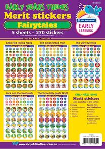School Merit Stickers - Primary Stickers | Prim-Ed Publishing UK