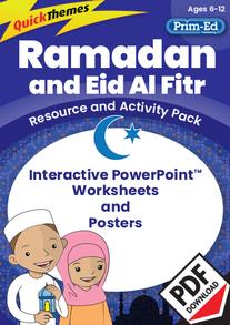 Quick Themes - Ramadan and Eid Al-Fitr Resource and Activity Pack - Ages 5-11 Digital Unit