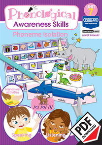 Phonological Awareness Skills - Rhyming Unit | English | Reception ...
