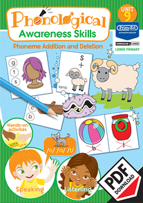 Phonological Awareness Skills - Phoneme Reversal Unit | English ...